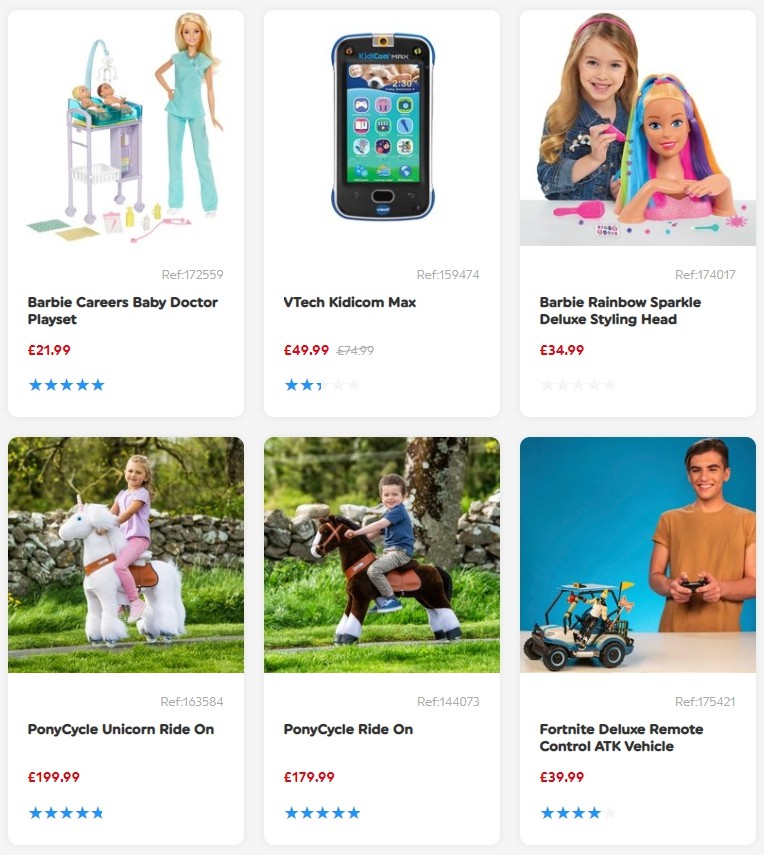 Smyths Toys Offers from 21 December