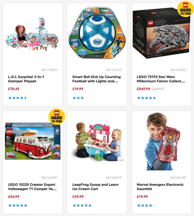 Smyths Toys Offers from 21 December