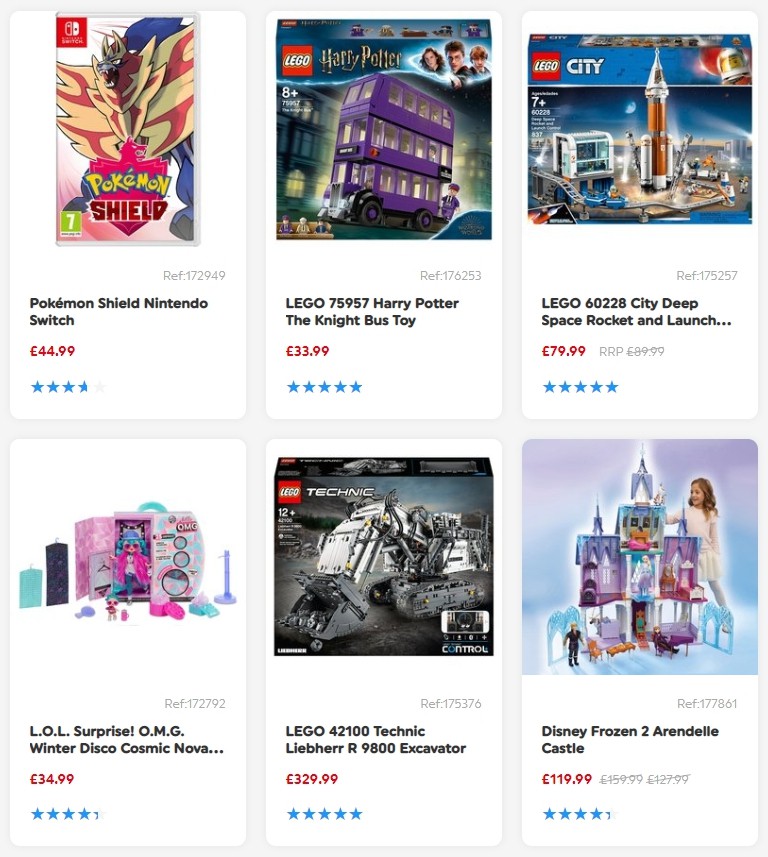 Smyths Toys Offers from 21 December