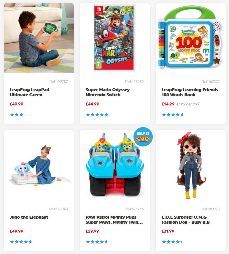 Smyths Toys Offers from 7 March