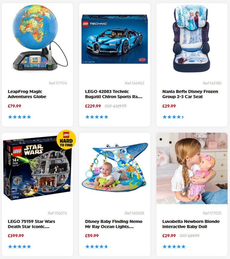 Smyths Toys Offers from 7 March