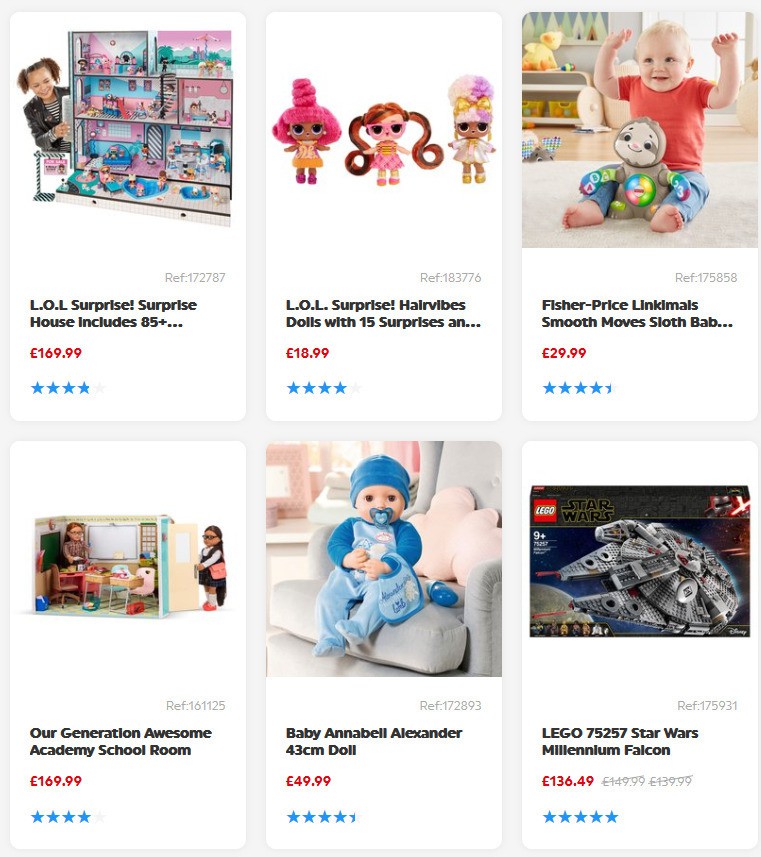 Smyths Toys Offers from 7 March