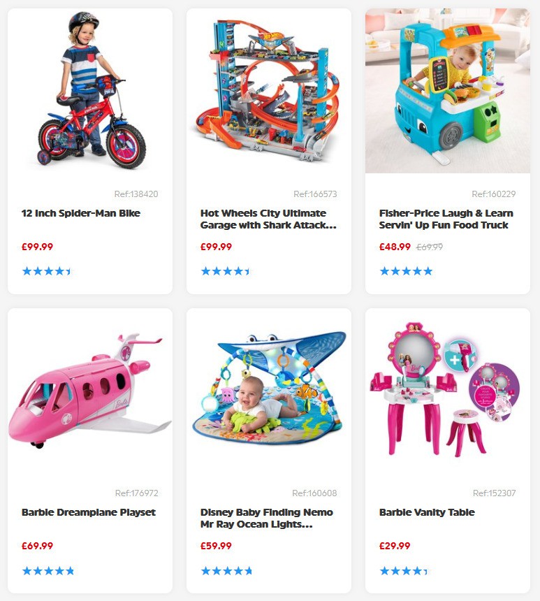 Smyths Toys Offers from 14 March