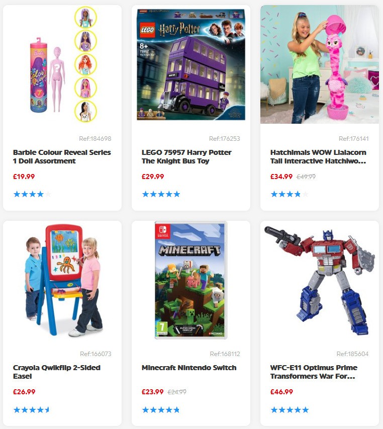 Smyths Toys Offers from 14 March