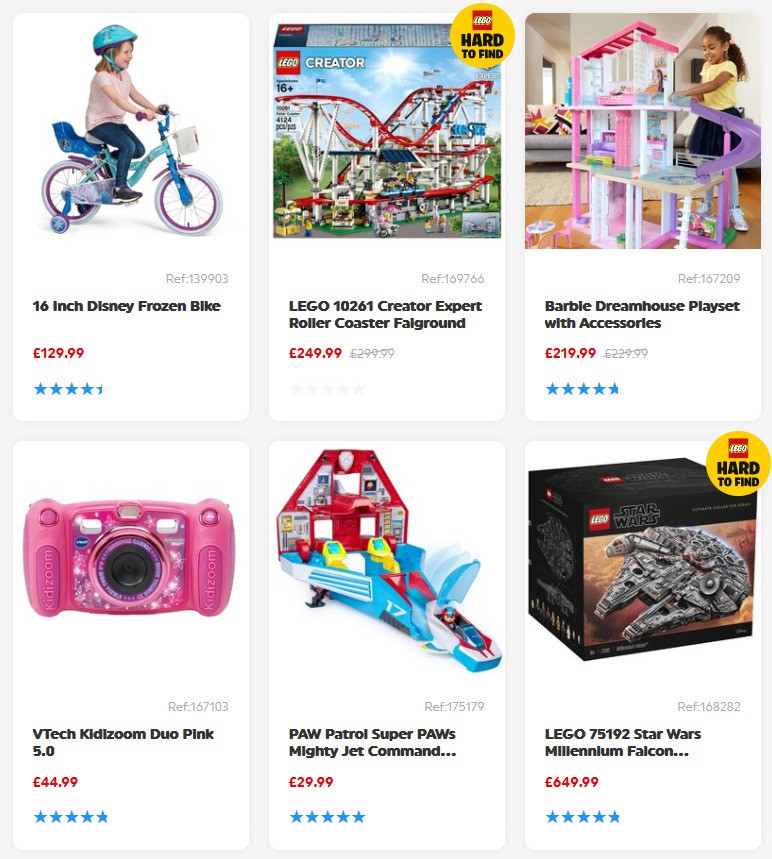 Smyths Toys Offers from 14 March