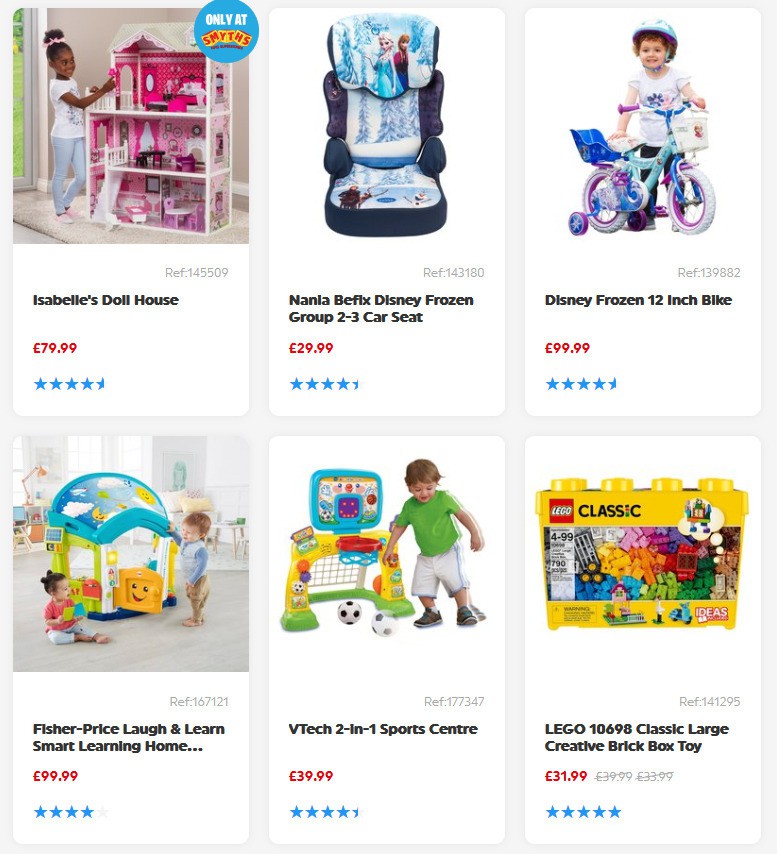 Smyths Toys Offers from 14 March