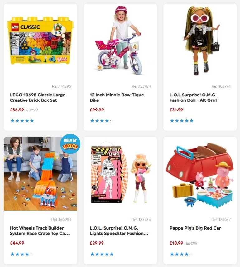 Smyths Toys Offers from 22 May