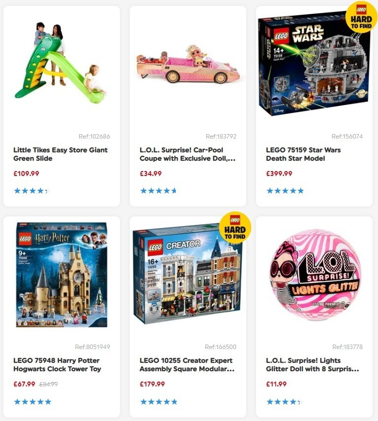 Smyths Toys Offers from 22 May