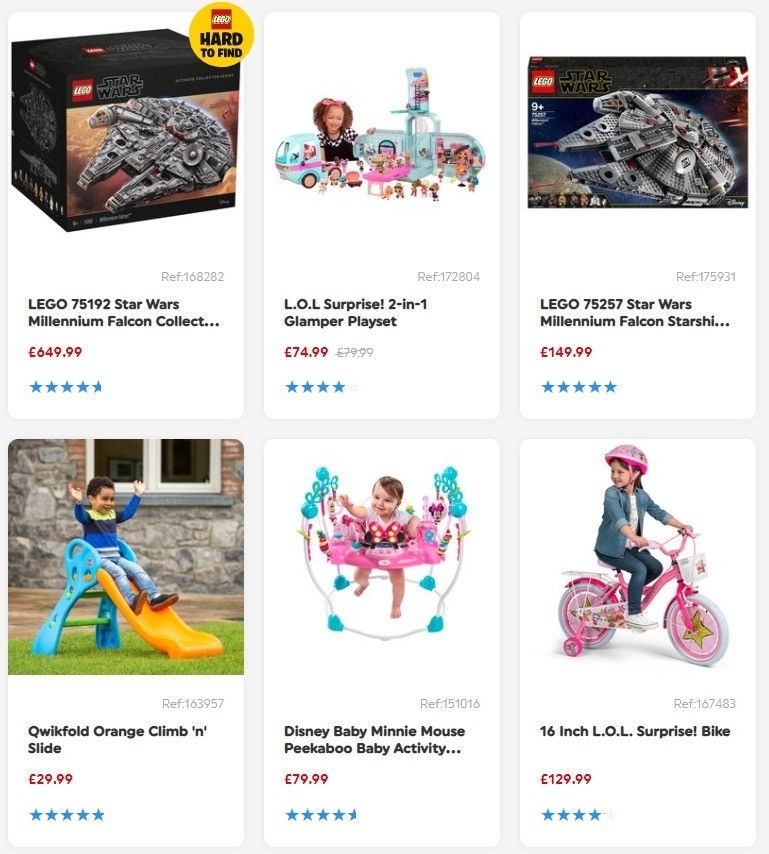 Smyths Toys Offers from 22 May