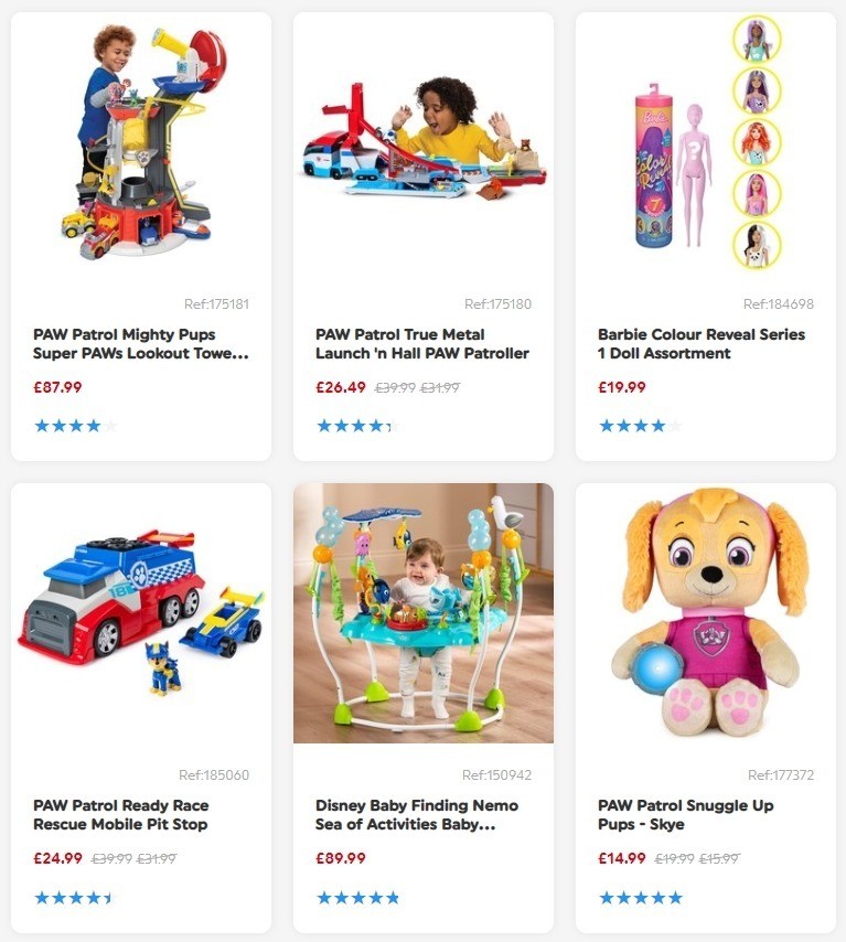 Smyths Toys Offers from 22 May