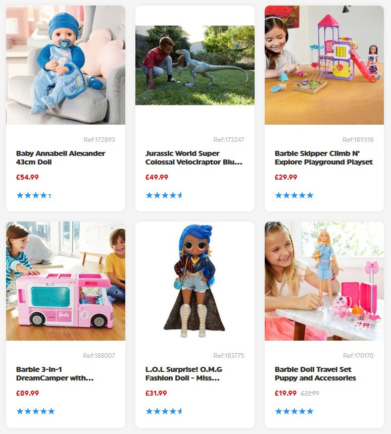 Smyths Toys Offers from 18 July