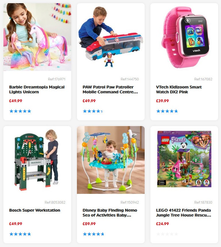 Smyths Toys Offers from 18 July