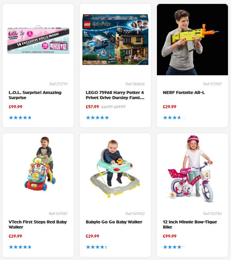 Smyths Toys Offers from 18 July