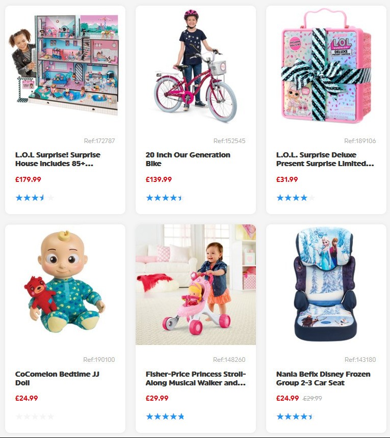 Smyths Toys Offers from 18 July