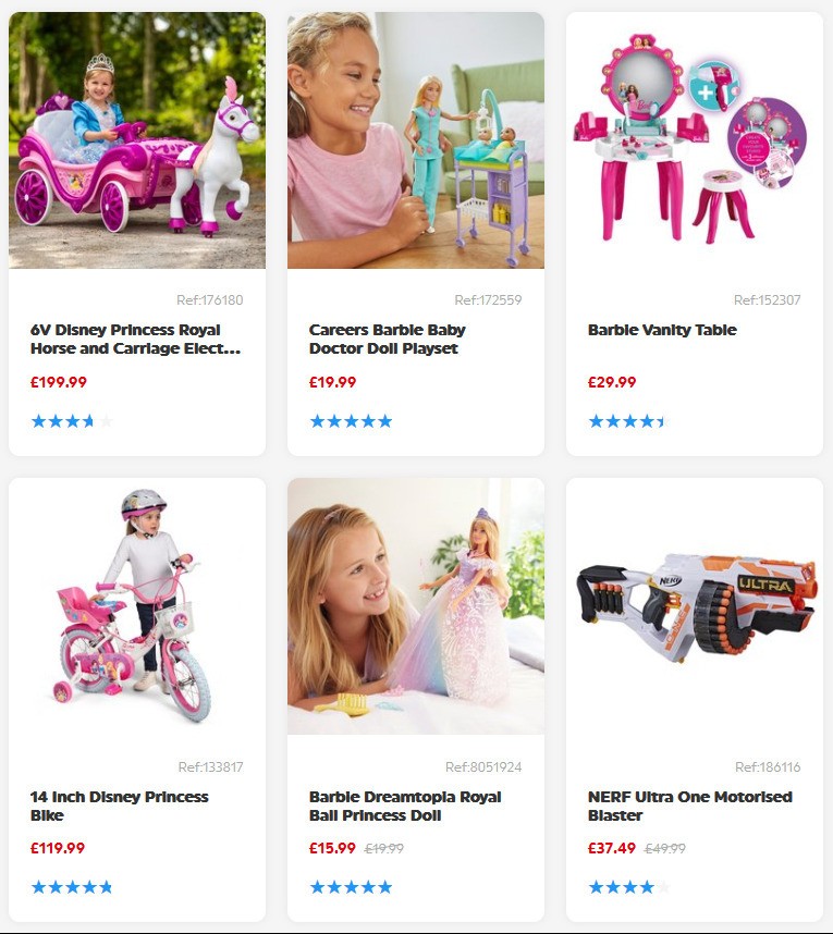 Smyths Toys Offers from 18 July