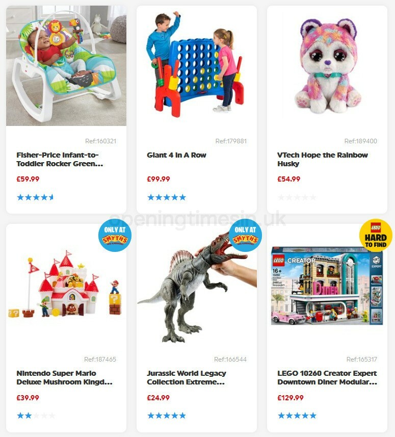 Smyths Toys Offers from 15 August