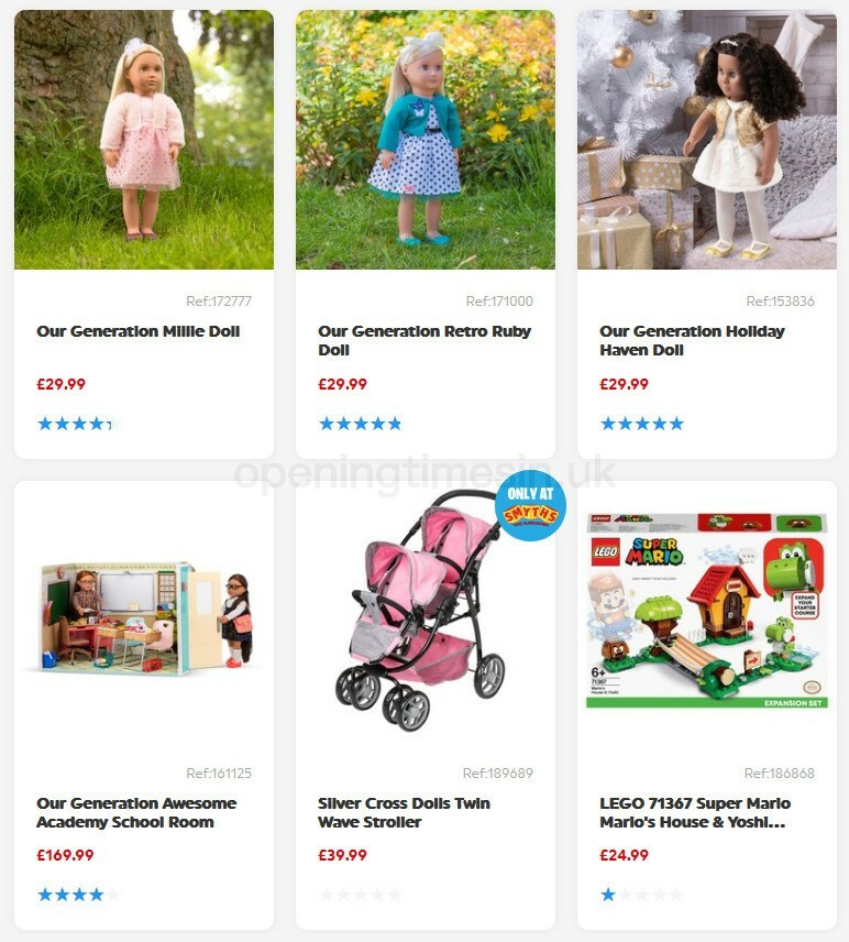 Smyths Toys Offers from 15 August