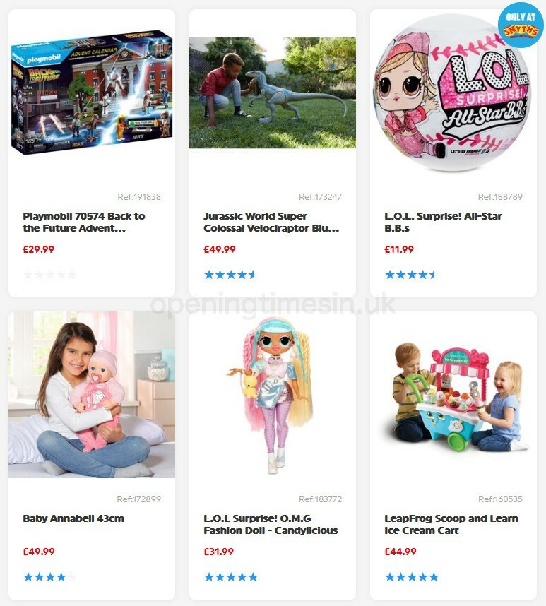 Smyths Toys Offers from 15 August