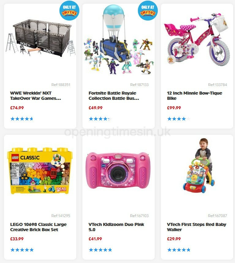 Smyths Toys Offers from 15 August