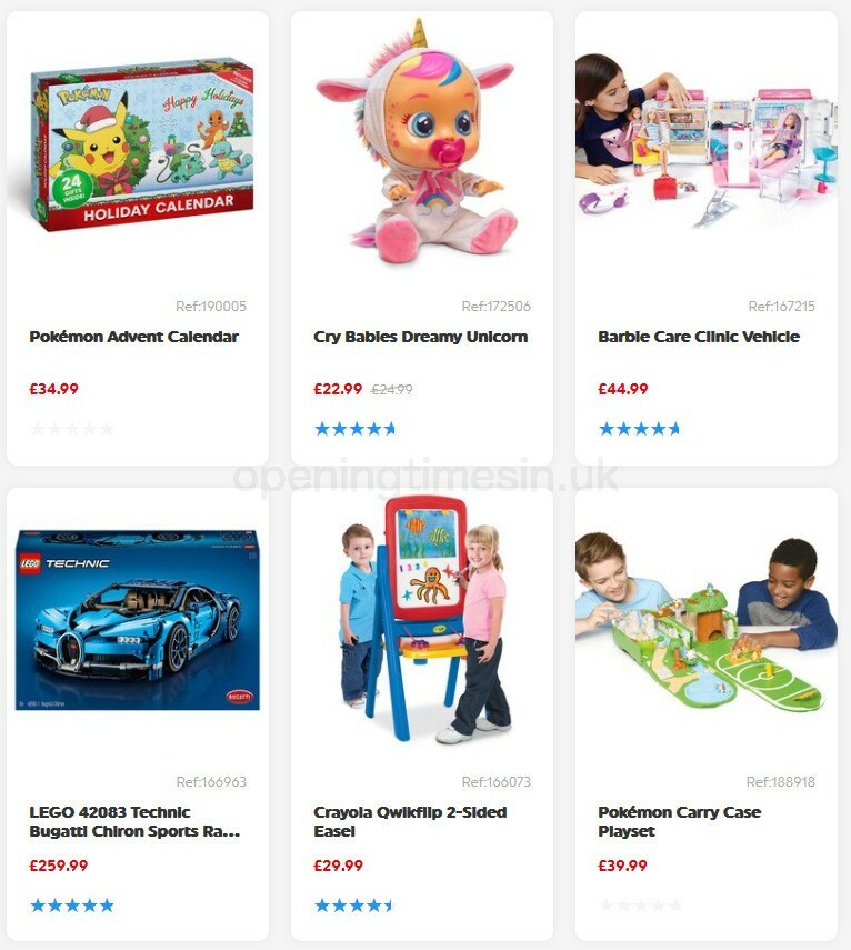 Smyths Toys Offers from 15 August