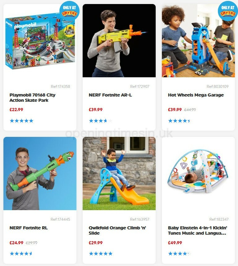 Smyths Toys Offers from 15 August