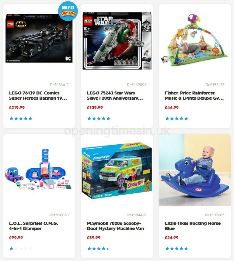 Smyths Toys Offers from 15 August