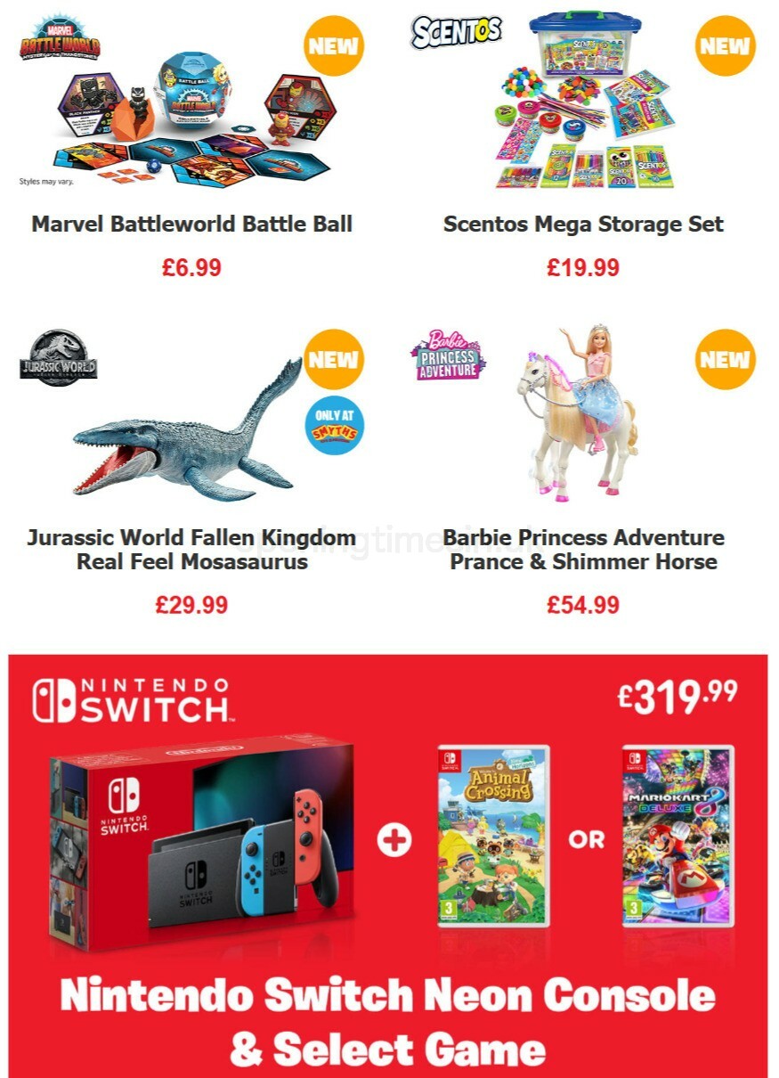 Smyths Toys Offers from 15 August