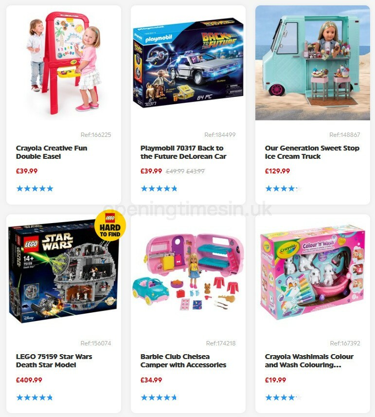 Smyths Toys Offers from 15 August