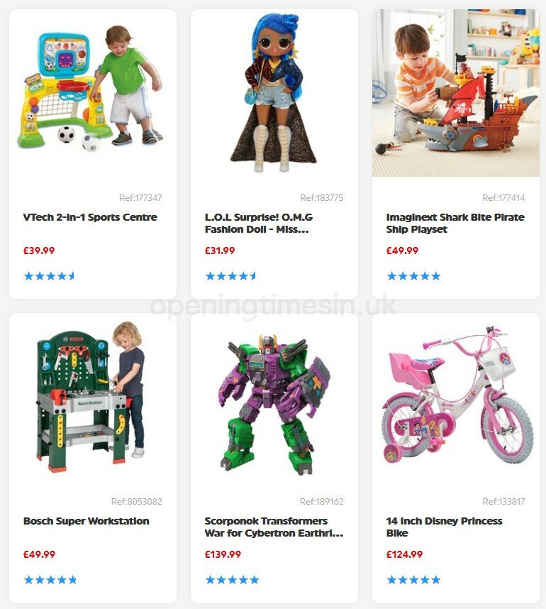 Smyths Toys Offers from 15 August