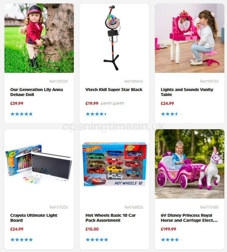 Smyths Toys Offers from 15 August