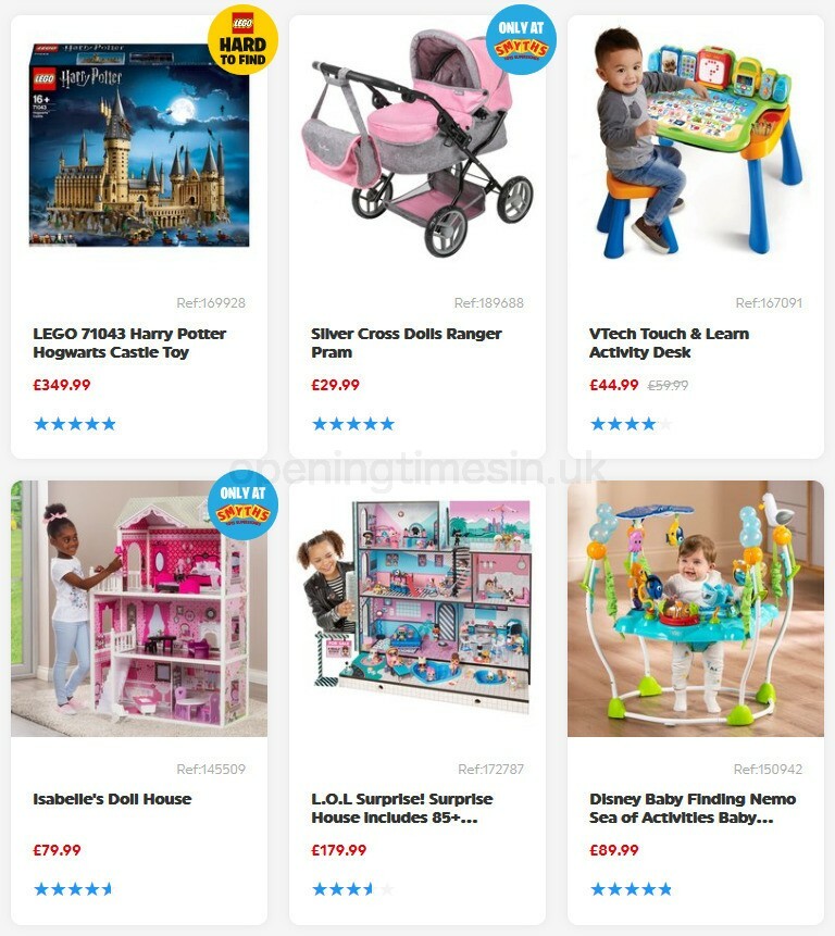 Smyths Toys Offers from 15 August