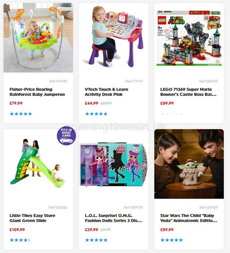 Smyths Toys Offers from 15 August