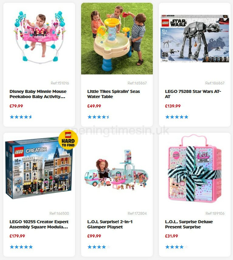 Smyths Toys Offers from 15 August