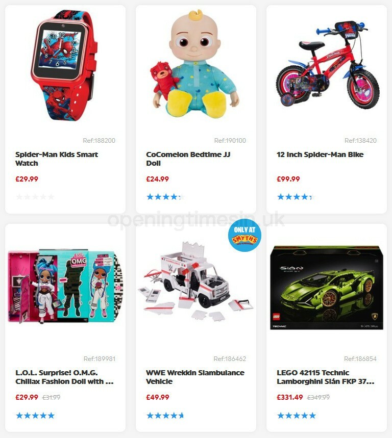 Smyths Toys Offers from 15 August