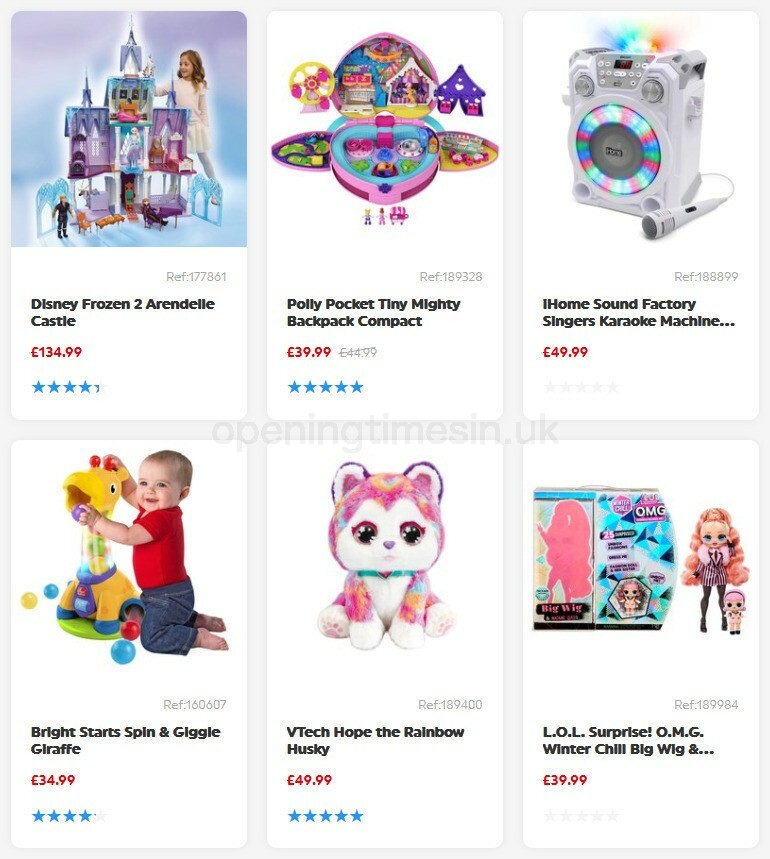 Smyths Toys Offers from 17 October