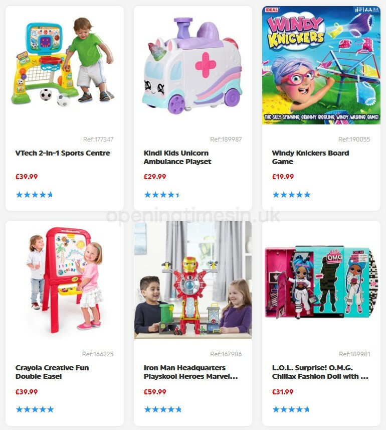 Smyths Toys Offers from 17 October