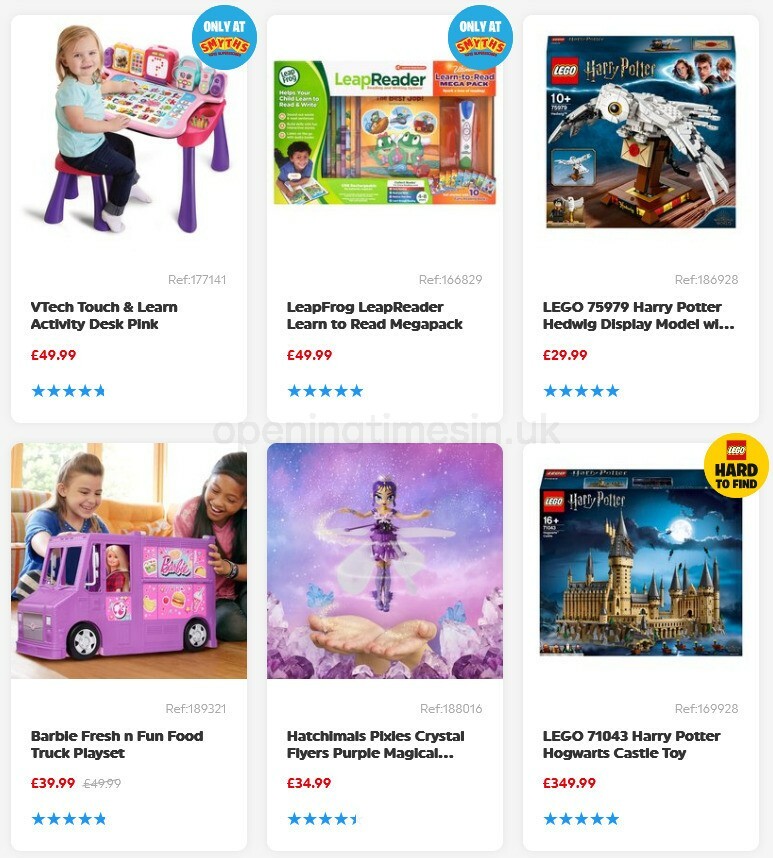 Smyths Toys Offers from 31 October