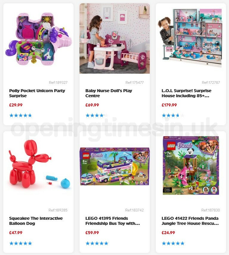 Smyths Toys Offers from 31 October