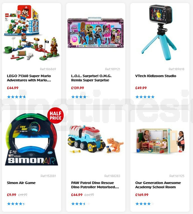 Smyths Toys Offers from 31 October