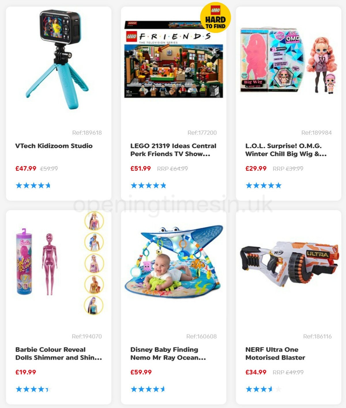 Smyths Toys Offers from 3 April