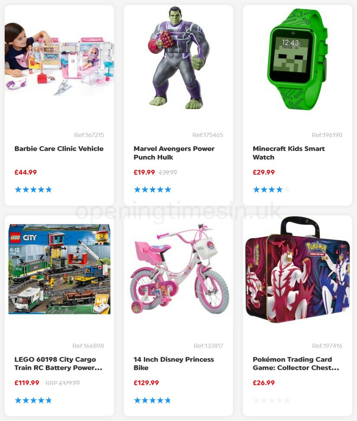 Smyths Toys Offers from 3 April