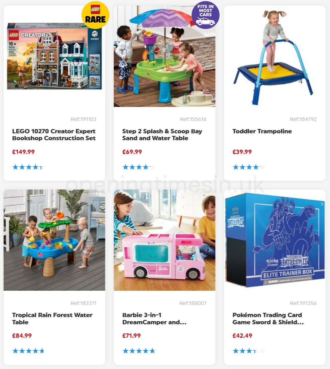 Smyths Toys Offers from 17 April