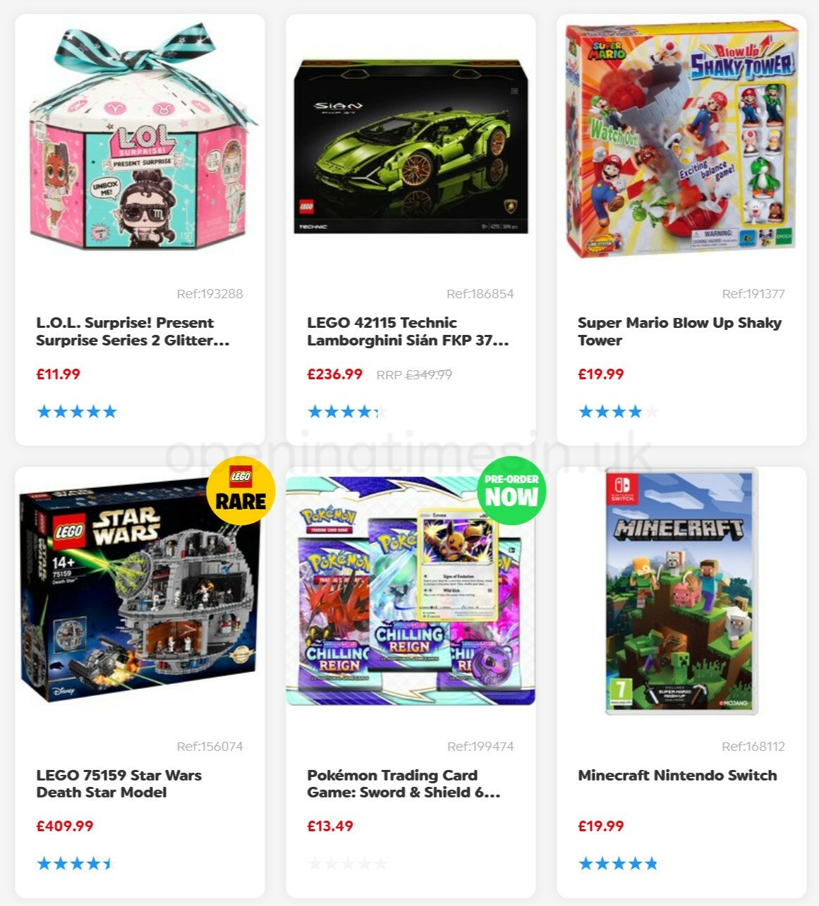 Smyths Toys Offers from 17 April