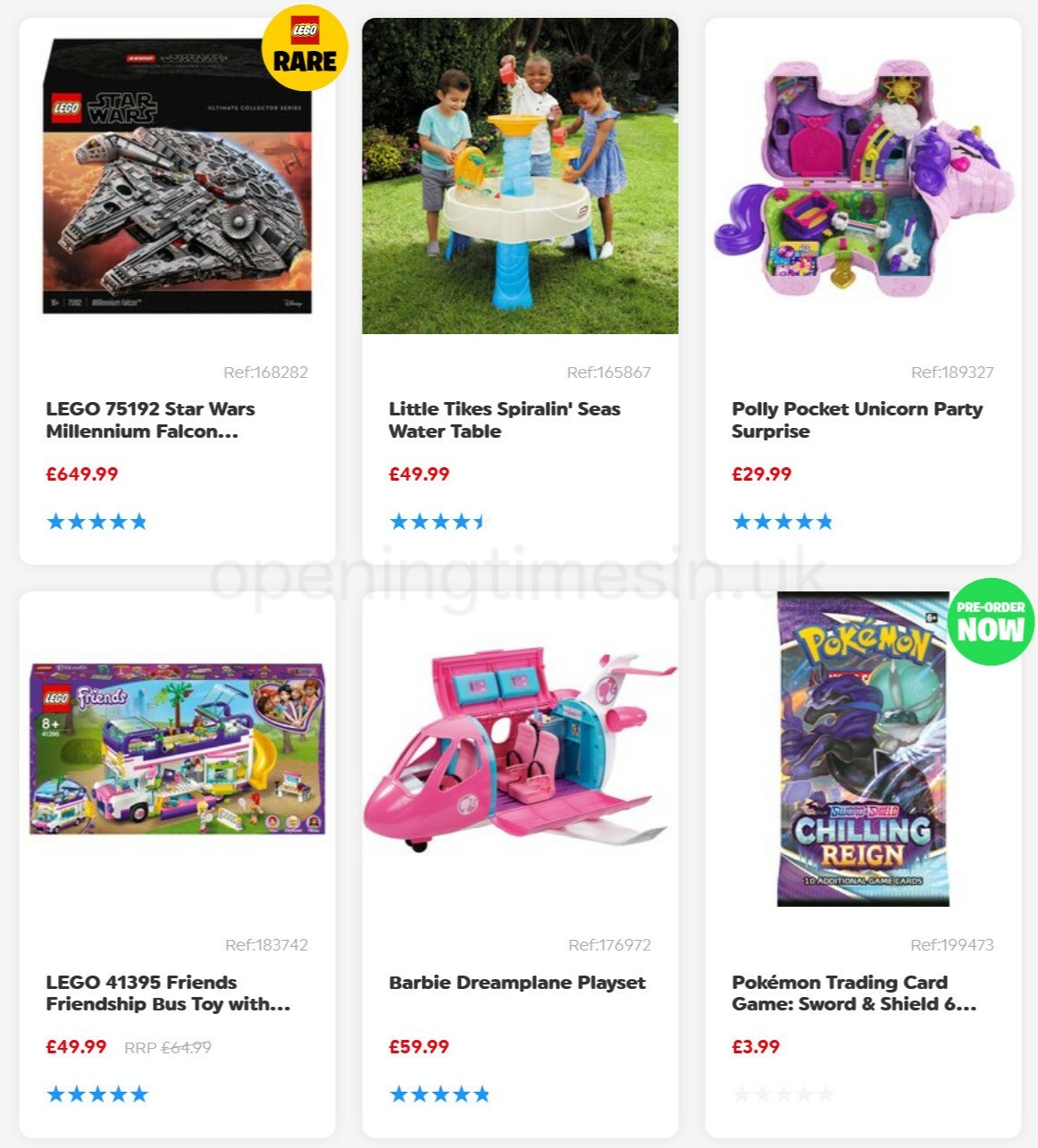 Smyths Toys Offers from 17 April