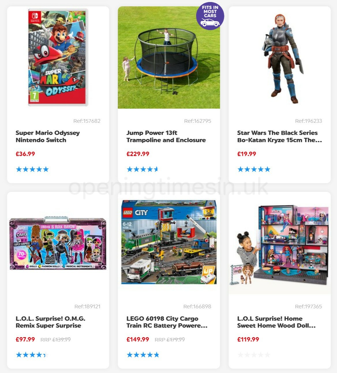 Smyths Toys Offers from 17 April