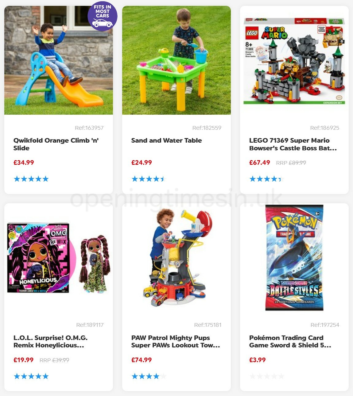 Smyths Toys Offers from 17 April