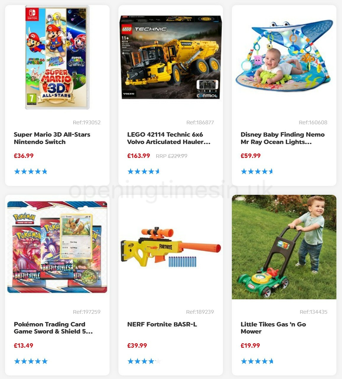 Smyths Toys Offers from 17 April