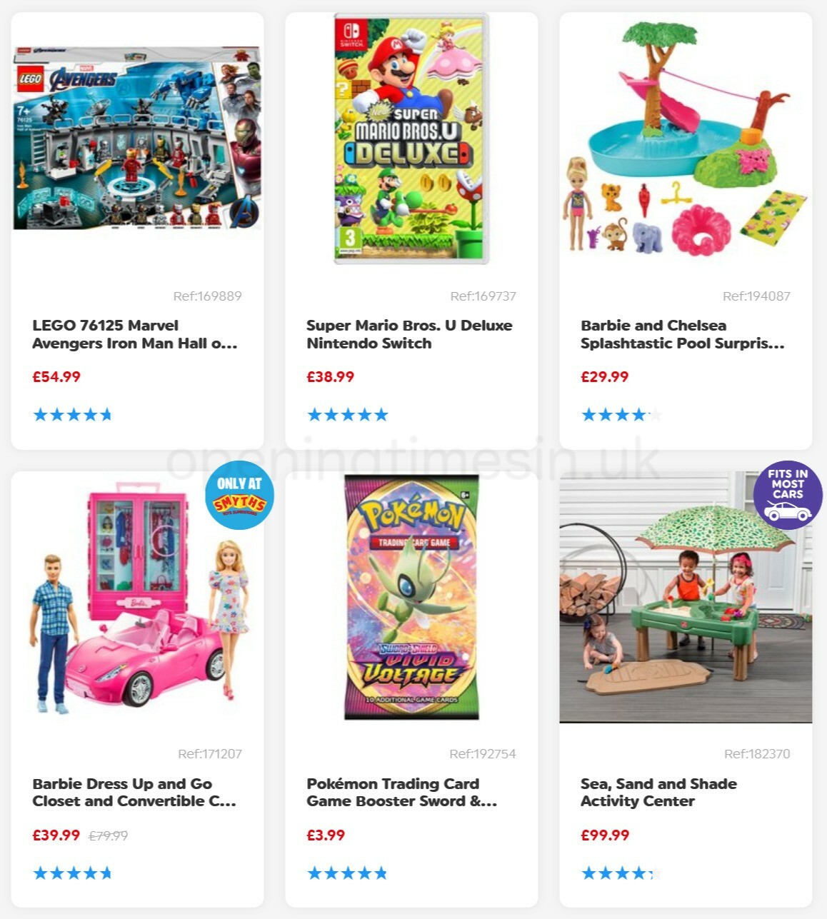 Smyths Toys Offers from 17 April