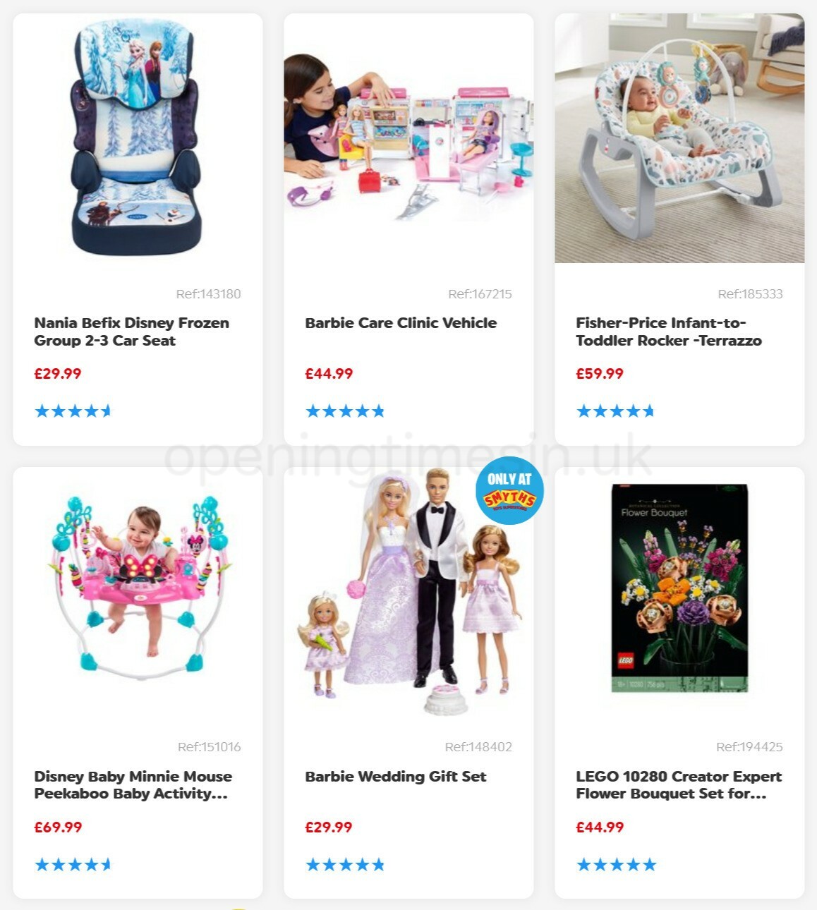 Smyths Toys Offers from 17 April