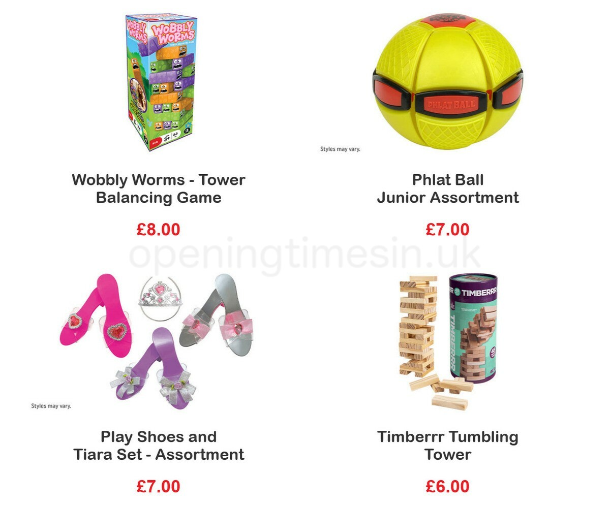 Smyths Toys Offers from 17 April